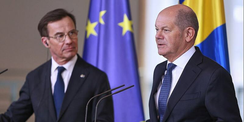 Ulf Kristersson und Olaf Scholz am 17.01.2025 - Foto: über dts Nachrichtenagentur