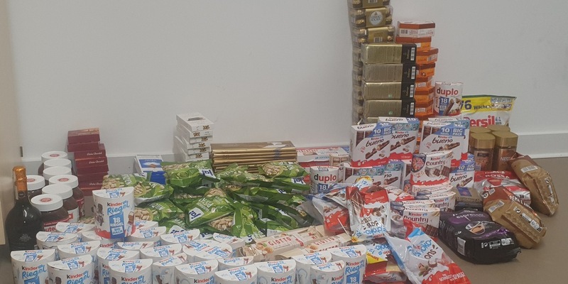 POL-D: Eller - Quartett beim Ladendiebstahl erwischt - Große Diebestour beendet - Süßigkeiten sichergestellt - Foto: presseportal.de