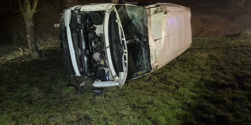 LPI-J: Unfall im Weimarer Land - ein Schwerverletzter - Foto: presseportal.de
