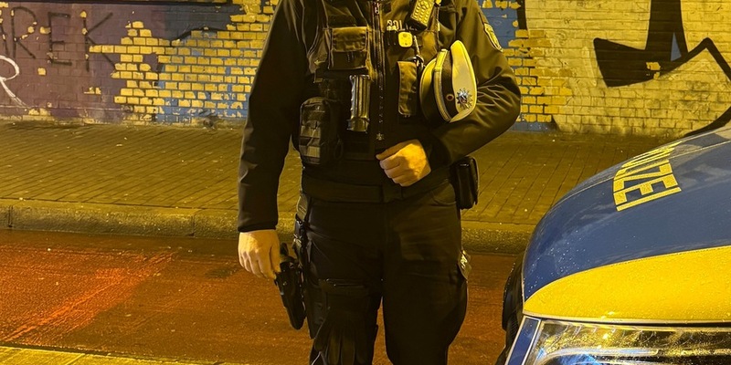 POL-DO: Polizeihauptkommissar Heinz Bark ist der neue Bezirksdienstbeamte im Dortmunder Norden - Foto: presseportal.de