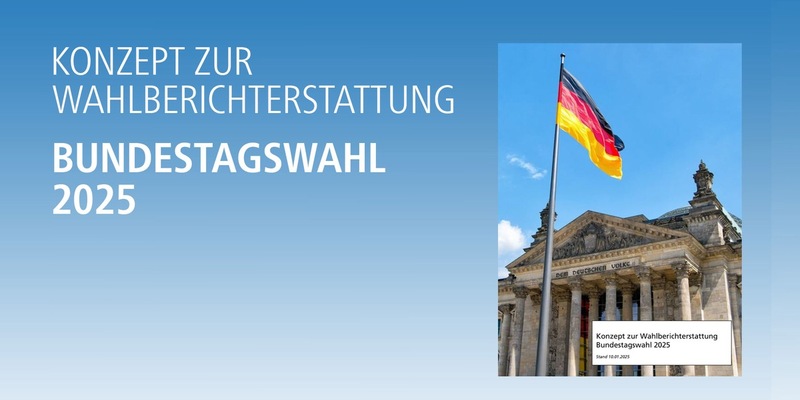 MDR veröffentlicht Konzept zur Wahlberichterstattung im Rahmen der Bundestagswahl 2025 - Foto: presseportal.de