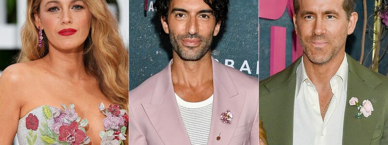 Justin Baldoni steht im Fokus von Anschuldigungen, die Blake Lively und Ryan Reynolds erhoben haben. (Archivbilder) - Foto: Uncredited/ap/AP/dpa