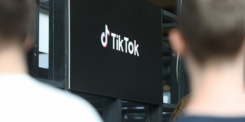TikTok-Logo (Archiv) - Foto: über dts Nachrichtenagentur