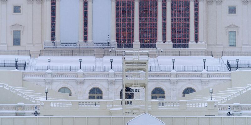 In der US-Hauptstadt hält eisiges Winterwetter seit Tagen an. (Archivbild)  - Foto: Jose Luis Magana/AP/dpa