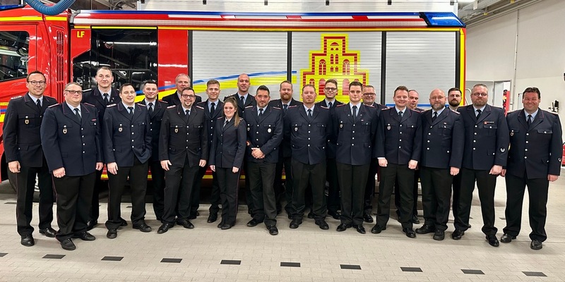 FW-OLL: Jahreshauptversammlung der Feuerwehr Wildeshausen 2024 - Foto: presseportal.de