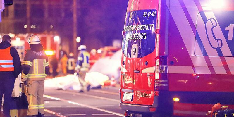 Anschlag auf Magdeburger Weihnachtsmarkt (Archiv) - Foto: über dts Nachrichtenagentur