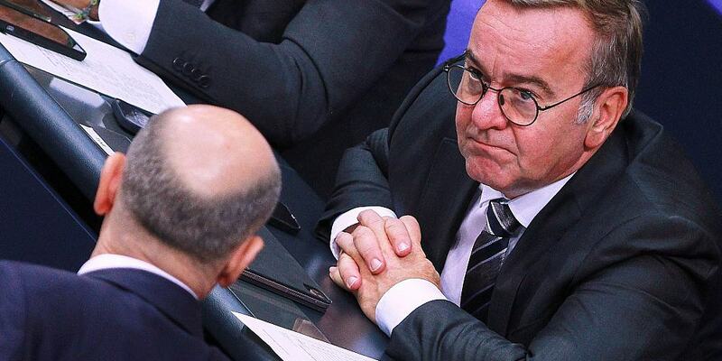 Olaf Scholz und Boris Pistorius (Archiv) - Foto: über dts Nachrichtenagentur