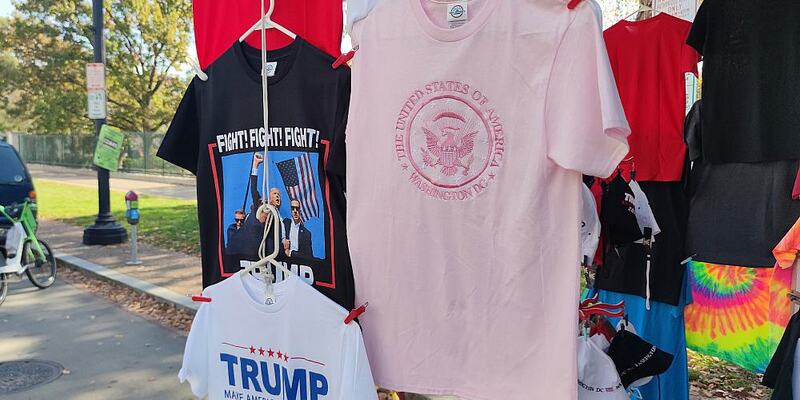 Donald-Trump-T-Shirts (Archiv) - Foto: über dts Nachrichtenagentur