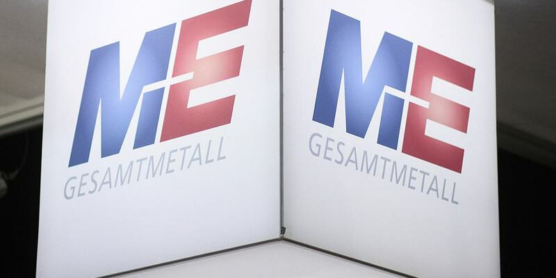 Logo von ME Gesamtmetall (Archiv) - Foto: über dts Nachrichtenagentur