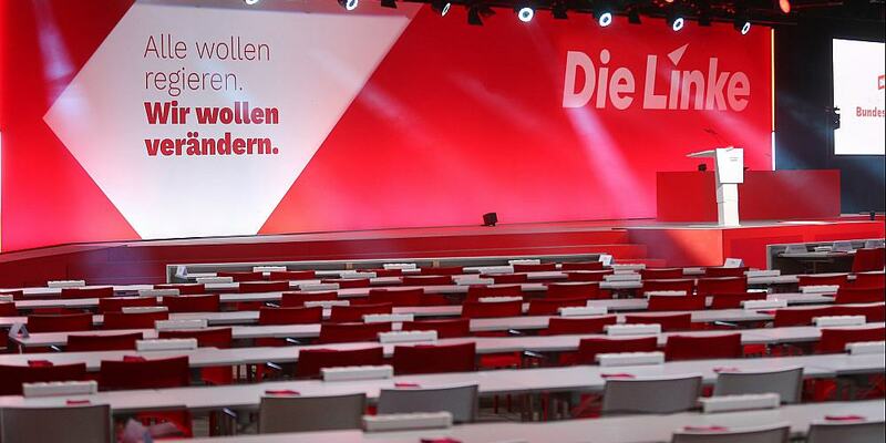 Linken-Parteitag am 18.01.2025 - Foto: über dts Nachrichtenagentur