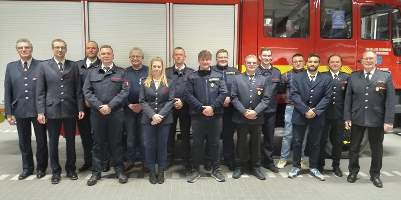 FW Beverungen: Jahreshauptversammlung der Löschgruppe Dalhausen - Foto: presseportal.de