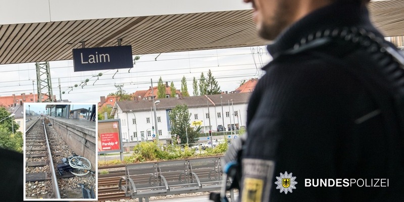 Bundespolizeidirektion München: Gefährlicher Eingriff in den Bahnverkehr / Rollstuhl rollt ins Gleis - Foto: presseportal.de