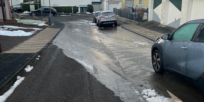 POL-HA: Rohrbrüche führen zu Glatteis im Stadtgebiet - Foto: presseportal.de