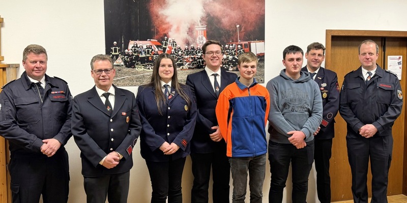 FF Olsberg: Jahreshauptversammlung der Löschgruppe Olsberg - Bruchhausen - Foto: presseportal.de