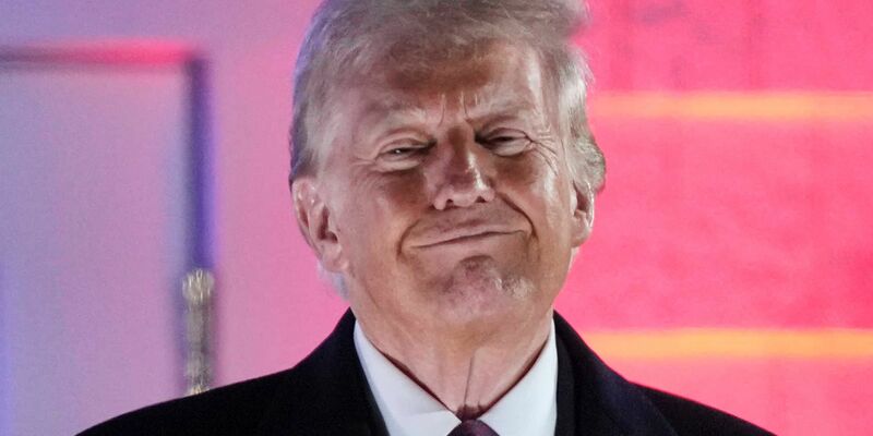 Trump verspricht Unterstützung für die Kryptowährungs-Branche. - Foto: Matt Rourke/AP/dpa