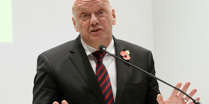 Der deutsche Botschafter in den USA, Andreas Michaelis, hat eine scharfe Analyse zum «US-Rechtsstaat unter Trump 2.0» geschrieben. (Archivfoto) - Foto: Susannah Ireland/dpa