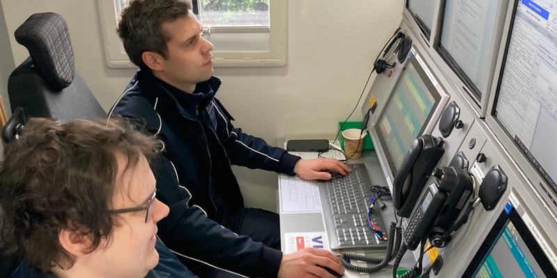 FW-EN: Hochhausbrandbekämpfung - Einsatzübung der Feuerwehr Hattingen - Foto: presseportal.de