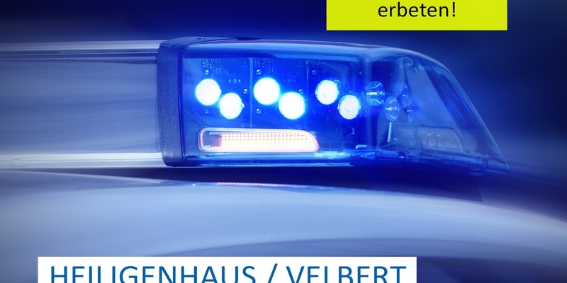 POL-ME: Zwei Raubüberfälle auf Wettbüros: Polizei ermittelt - Velbert / Heiligenhaus - 2501060 - Foto: presseportal.de