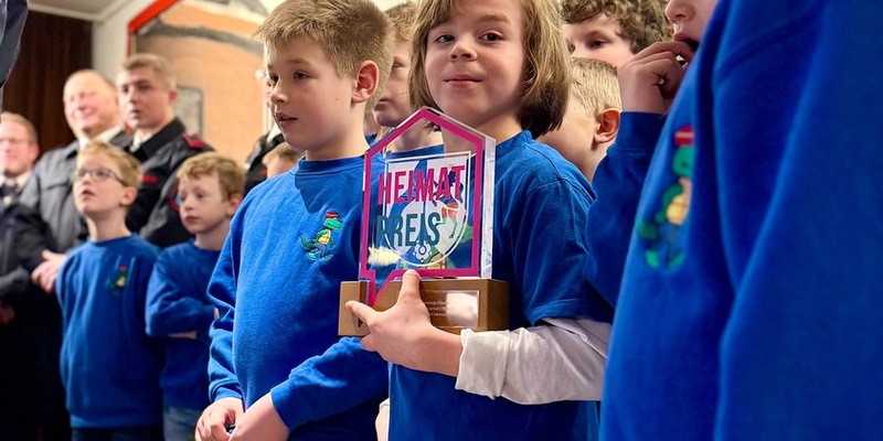 FW Rheurdt: Kinderfeuerwehr erhält den Heimatpreis der Gemeinde Rheurdt - Foto: presseportal.de