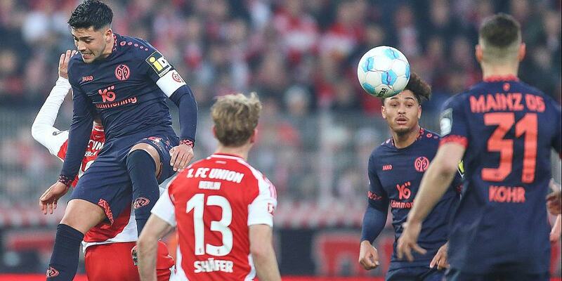 Union Berlin - 1. FSV Mainz 05 am 19.01.2025 - Foto: über dts Nachrichtenagentur