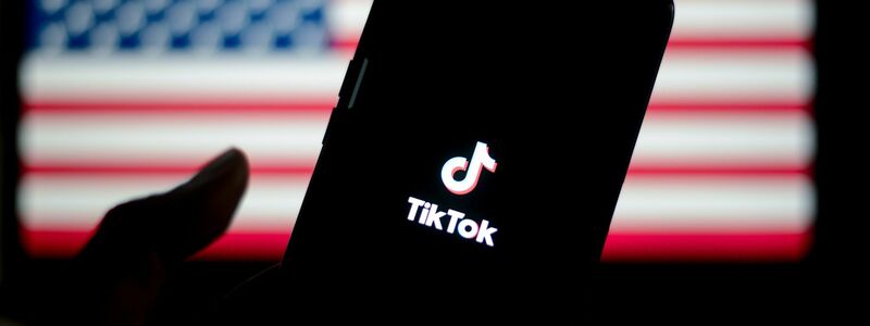 Am Sonntag war Tiktok plötzlich wieder zurück. - Foto: Adriana Adie/ZUMA Press Wire/dpa