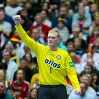 David Späth sorgt wieder für eine spektakuläre Show.  - Foto: Soeren Stache/dpa