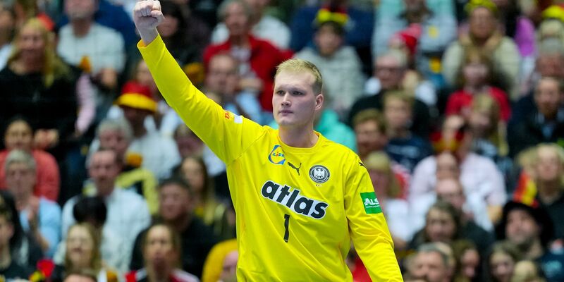 David Späth sorgt wieder für eine spektakuläre Show.  - Foto: Soeren Stache/dpa