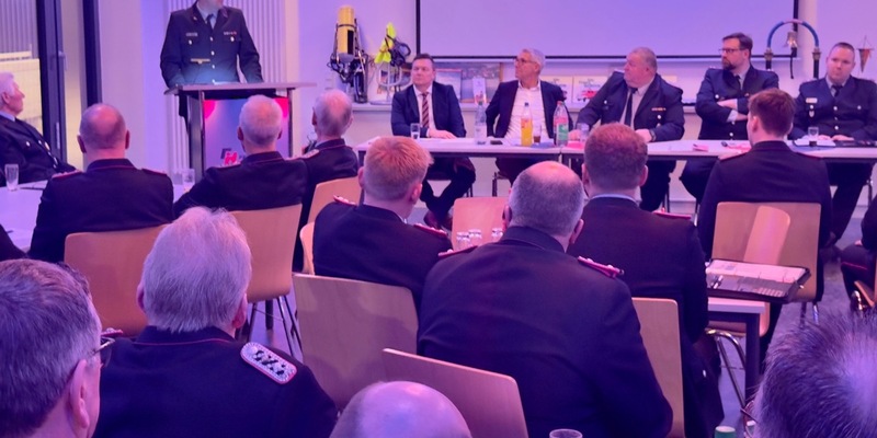 FW-OLL: Feuerwehr Huntlosen wählt neuen stellvertretenden Ortsbrandmeister - Foto: presseportal.de