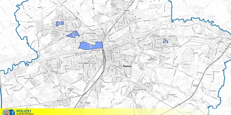 POL-HAM: Wohnungseinbruchsradar Hamm für die Woche vom 13. Januar bis 19. Januar 2025 - Foto: presseportal.de