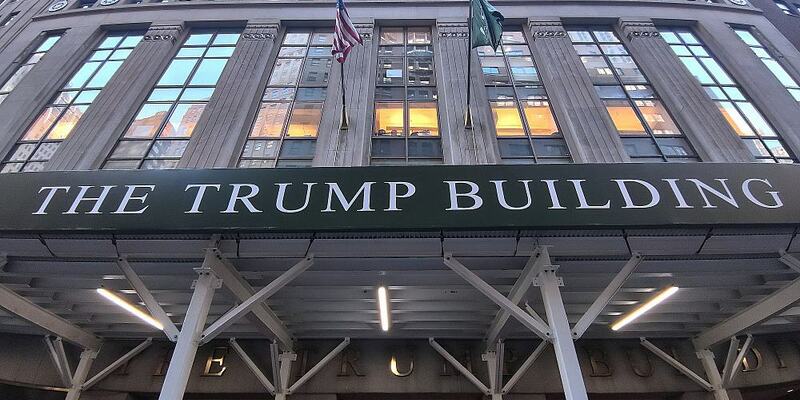 The Trump Building (Archiv) - Foto: ĂĽber dts Nachrichtenagentur