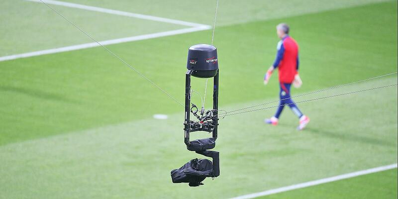 Seilkamera bei der Fußball-EM 2024 - Foto: über dts Nachrichtenagentur