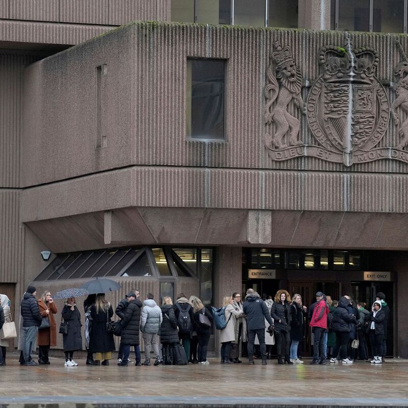 Der Angeklagte im Southport-Prozess hat sich schuldig bekannt. - Foto: Jon Super/AP/dpa