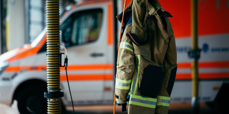 FW Bremerhaven: Erhöhtes Einsatzaufkommen durch Glätte: Feuerwehr zeigt hohe Flexibilität - Foto: presseportal.de