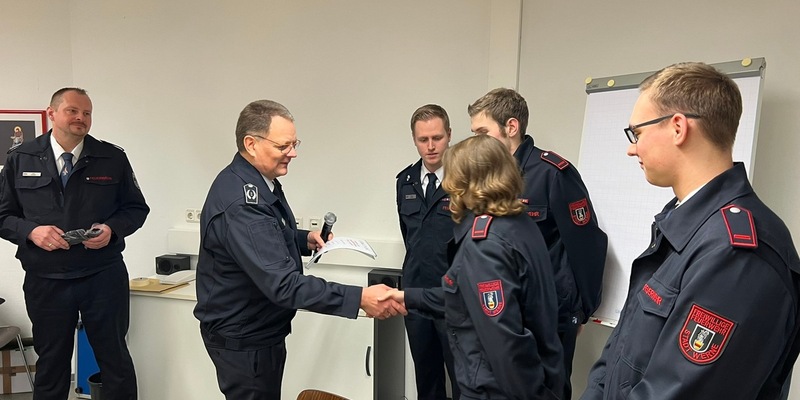 FW-WRN: Jahreshauptversammlung des Löschzuges Mitte der Freiwilligen Feuerwehr Werne - Foto: presseportal.de