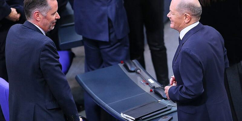 Christian Dürr und Olaf Scholz (Archiv) - Foto: über dts Nachrichtenagentur