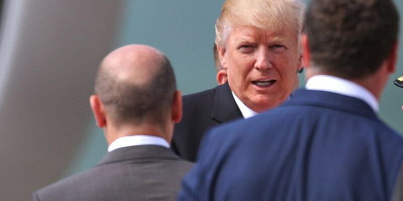 Olaf Scholz und Donald Trump (Archiv) - Foto: über dts Nachrichtenagentur