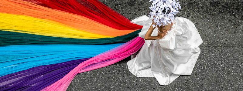 Bangkok hofft, die World Pride 2030 auszurichten. (Archivbild) - Foto: Andre Malerba/ZUMA Press Wire/dpa