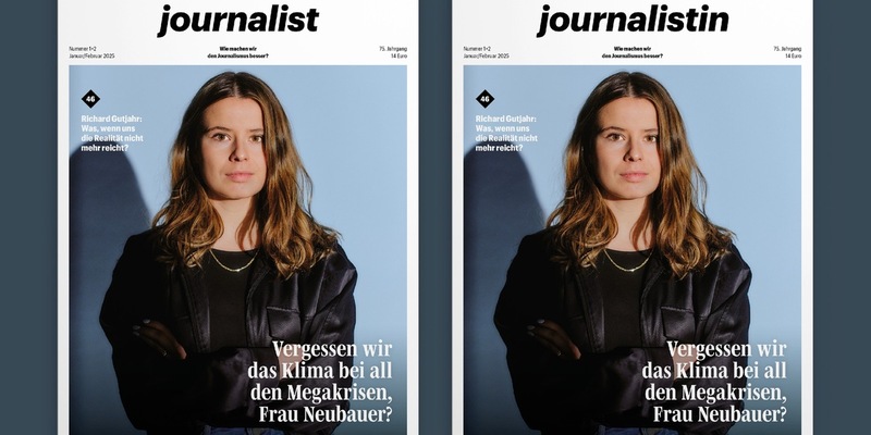 Luisa Neubauer: Das Klima muss auf Pro7 genauso präsent sein wie auf RTL2, morgens im Deutschlandfunk und abends nach Rosamunde Pilcher. - Foto: presseportal.de