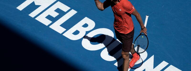 Alexander Zverev hat in Melbourne weiter Grund zum Jubeln - Foto: Ng Han Guan/AP/dpa