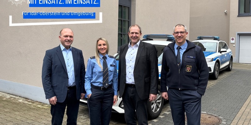 POL-PDTR: Polizei und Stadt Idar-Oberstein treffen sich zum Jahresauftakt - Foto: presseportal.de