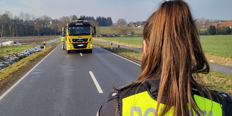 POL-NOM: Alleinbeteiligter Unfall - Foto: presseportal.de