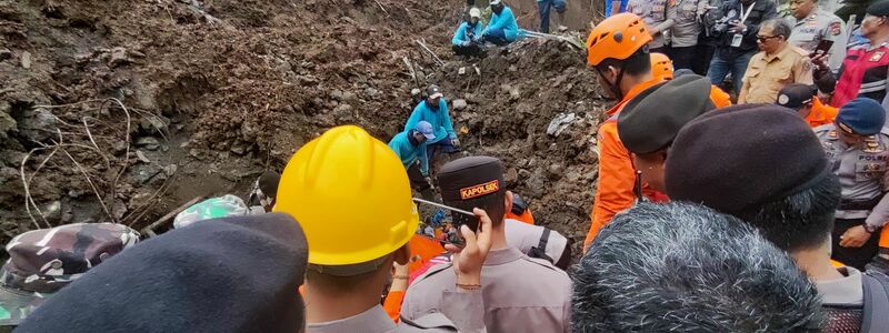 Auf Bali und Java wurden mindestens elf Menschen vermisst. (Foto aktuell) - Foto: BPBD/Bali Provincial Disaster Management/dpa