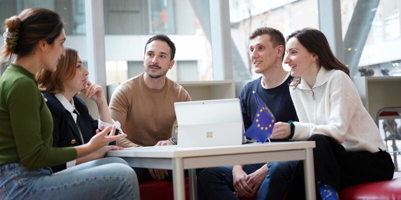 EU Careers - Foto: Hochschule Burgenland über pressetext.de