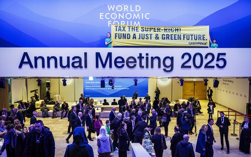 Stimmung unter Firmenchefs trübt sich ein. - Foto: Michael Buholzer/KEYSTONE/dpa