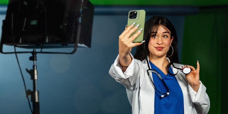 Unseriöse Medfluencer teilen fragwürdige Gesundheitstipps und Verschwörungsmythen - Foto: presseportal.de