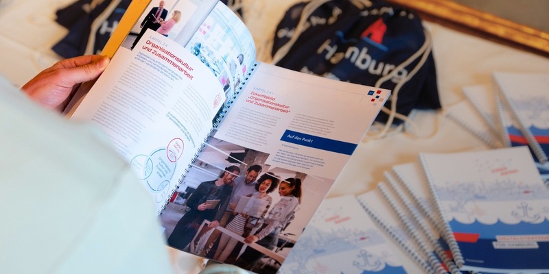 Fortschritt - Innovation - Vernetzung: Hamburgs neue Digitalstrategie / Bürgerinnen und Bürger profitieren von moderner, effizienter Verwaltung und weniger Bürokratie - Foto: presseportal.de