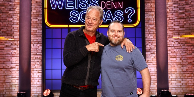 Hausmeister Krause-Reunion: Tom Gerhardt und Axel Stein bei Wer weiß denn sowas? - Das Wissensquiz vom 27. bis 31. Januar 2025, um 18:00 Uhr im Ersten - Foto: presseportal.de