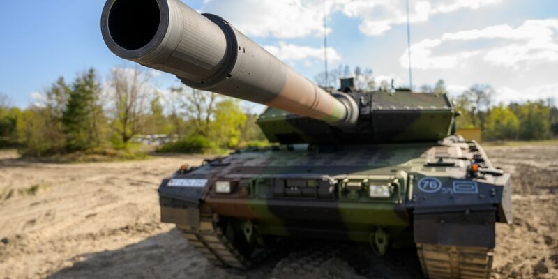 Die deutschen Rüstungsexporte haben einen Rekordwert erreicht. (Archivbild) - Foto: Philipp Schulze/dpa