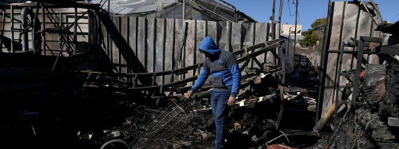 Die Gewalt israelischer Siedler im Westjordanland hat zugenommen.   - Foto: Majdi Mohammed/AP/dpa