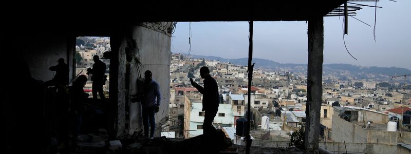 Bei dem israelischen Militäreinsatz im Westjordanland kamen nach palästinensischen Angaben mehrere Menschen ums Leben.   - Foto: Nasser Nasser/AP/dpa